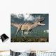 Ceratosaurus Dinosaur Roaring Wall Decal Design 1