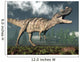 Ceratosaurus Dinosaur Roaring Wall Decal Design 1