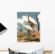 Herd Gallimimus Dinosaurs Desert Wall Decal