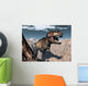 Tyrannosaurus Rex Roaring Canyon Wall Decal