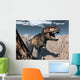 Tyrannosaurus Rex Roaring Canyon Wall Decal