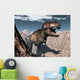 Tyrannosaurus Rex Roaring Canyon Wall Decal