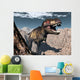 Tyrannosaurus Rex Roaring Canyon Wall Decal