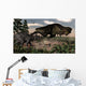 Tyrannosaurus Rex Roaring Triceratops Wall Decal
