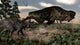 Tyrannosaurus Rex Roaring Triceratops Wall Decal