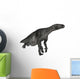 Iguanodon Dinosaur Running White Wall Decal