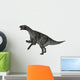 Iguanodon Dinosaur Rearing up Wall Decal