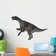 Iguanodon Dinosaur Rearing up Wall Decal