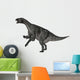 Iguanodon Dinosaur Rearing up Wall Decal