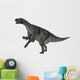 Iguanodon Dinosaur Rearing up Wall Decal