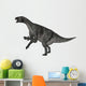 Iguanodon Dinosaur Rearing up Wall Decal