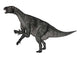 Iguanodon Dinosaur Rearing up Wall Decal