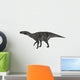 Iguanodon Dinosaur White Wall Decal Design 1