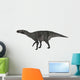 Iguanodon Dinosaur White Wall Decal Design 1