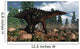 Miragaia Dinosaur Walking near Wall Decal