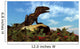 Nanotyrannus Dinosaur Resting Rock Wall Decal