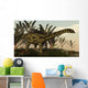 Agustinia Dinosaur Walking amongst Wall Decal