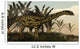 Agustinia Dinosaur Walking amongst Wall Decal