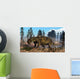 Euoplocephalus Dinosaur Grazing Vegetation Wall Decal