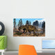 Euoplocephalus Dinosaur Grazing Vegetation Wall Decal