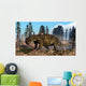Euoplocephalus Dinosaur Grazing Vegetation Wall Decal