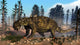 Euoplocephalus Dinosaur Grazing Vegetation Wall Decal