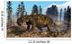 Euoplocephalus Dinosaur Grazing Vegetation Wall Decal