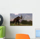 Mammoth Walking Nature Day Wall Decal