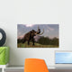 Mammoth Walking Nature Day Wall Decal