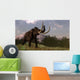 Mammoth Walking Nature Day Wall Decal