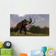Mammoth Walking Nature Day Wall Decal