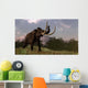 Mammoth Walking Nature Day Wall Decal