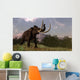 Mammoth Walking Nature Day Wall Decal