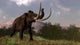 Mammoth Walking Nature Day Wall Decal