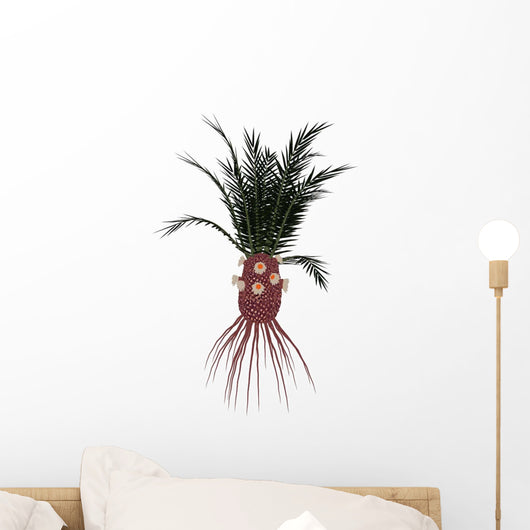 Cycadeoidea Prehistoric Plant Wall Decal