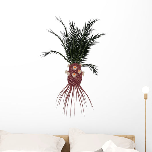 Cycadeoidea Prehistoric Plant Wall Decal