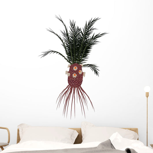 Cycadeoidea Prehistoric Plant Wall Decal