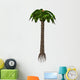 Bjuvia Simplex Prehistoric Tree Wall Decal