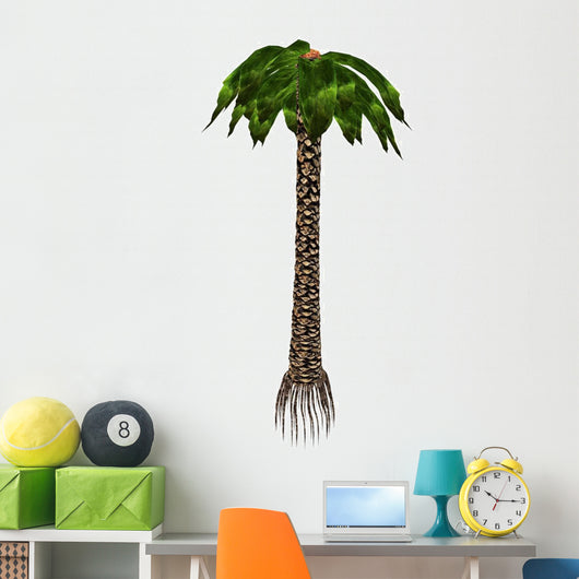 Bjuvia Simplex Prehistoric Tree Wall Decal