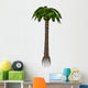 Bjuvia Simplex Prehistoric Tree Wall Decal