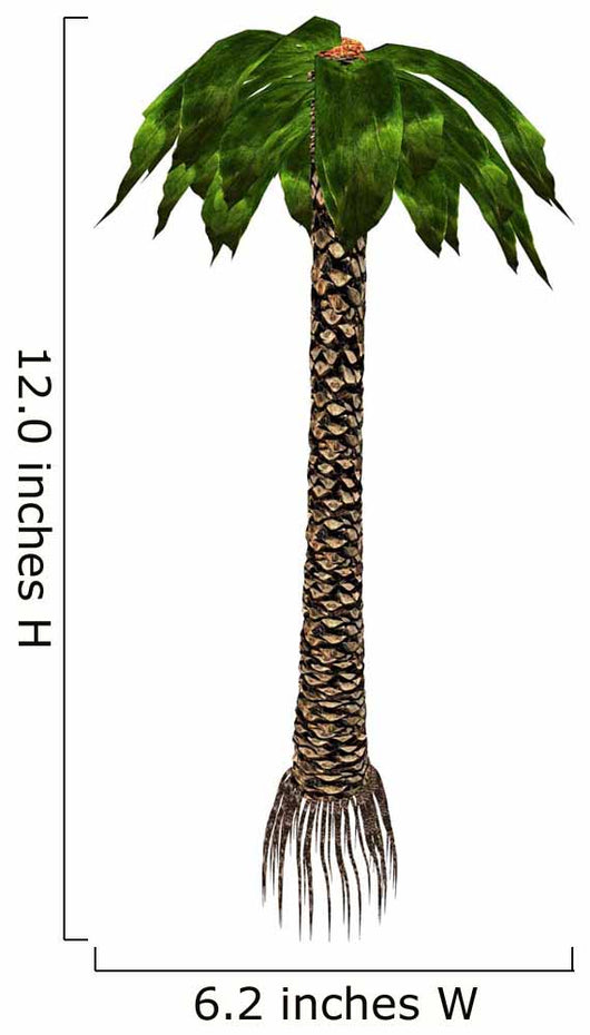 Bjuvia Simplex Prehistoric Tree Wall Decal