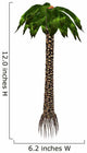 Bjuvia Simplex Prehistoric Tree Wall Decal