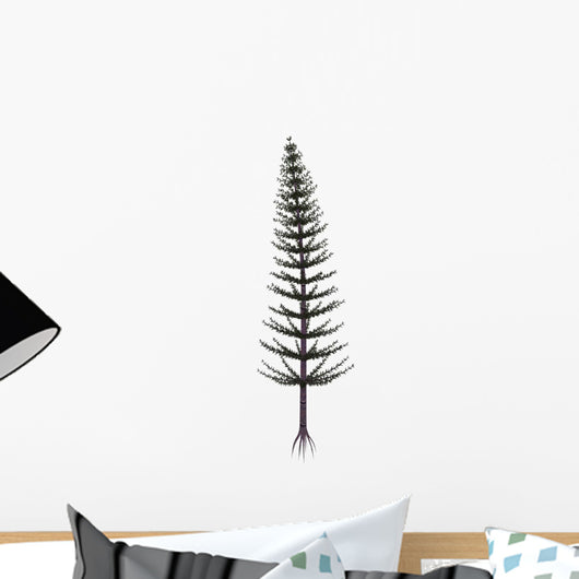 Calamites Prehistoric Tree from Wall Decal