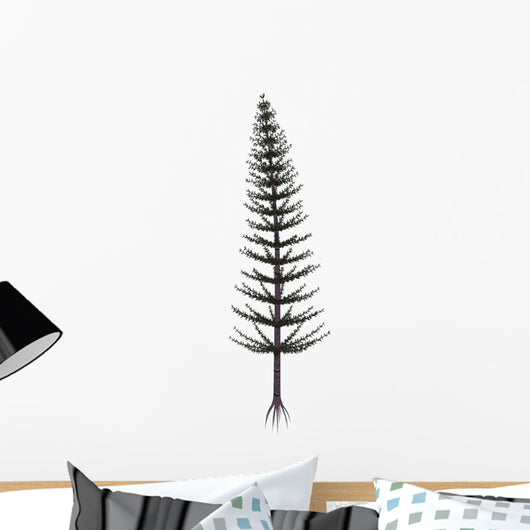 Calamites Prehistoric Tree from Wall Decal