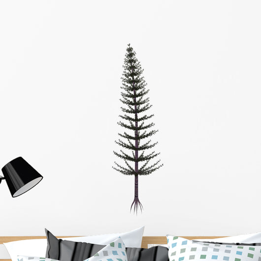 Calamites Prehistoric Tree from Wall Decal