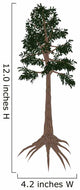 Archaeopteris Prehistoric Tree from Wall Decal