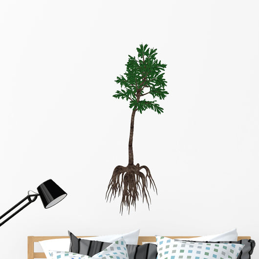 Cordaites Prehistoric Plant from Wall Decal