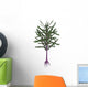 Dicroidium Prehistoric Seed Plant Wall Decal