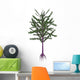 Dicroidium Prehistoric Seed Plant Wall Decal
