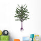 Dicroidium Prehistoric Seed Plant Wall Decal
